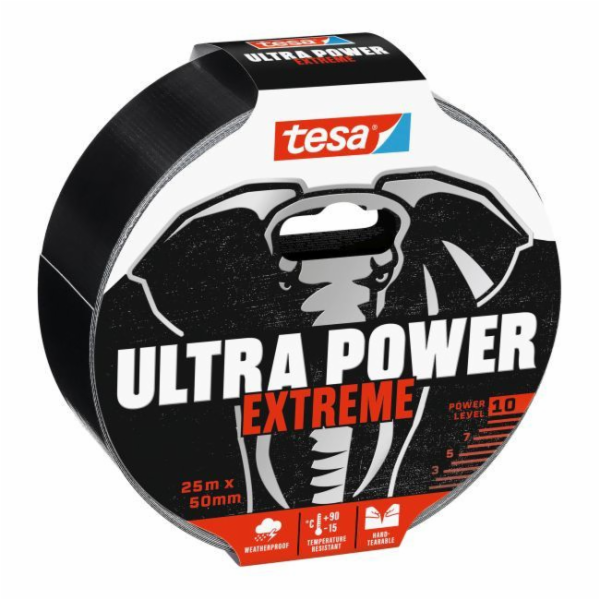 Lepicí páska TESA ULTRA POWER EXTRA 56623, 25 m × 50 mm