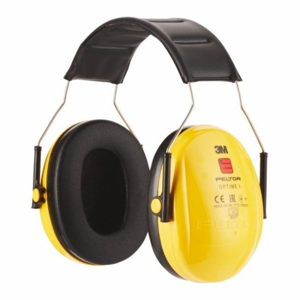 Ochranná sluchátka 3M H510A, žlutá