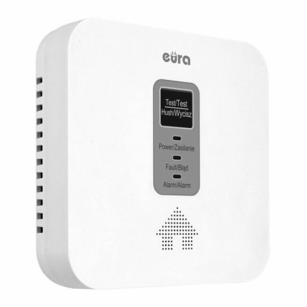 Senzor oxidu uhelnatého a plynu Eura CGD-50A2 - 230 V