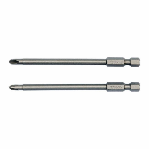 Dlouhé nástavce Yato Tri-Wing č. 1 č. 3 100 mm
