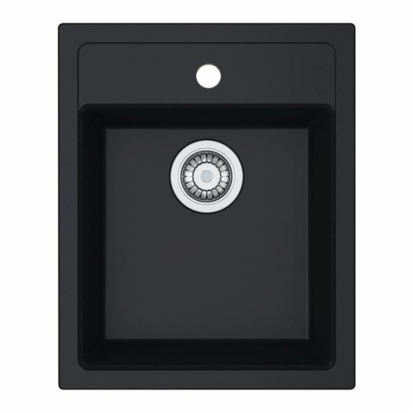 Umyvadlo Tectonite Franke Sid 1-mísa onyx