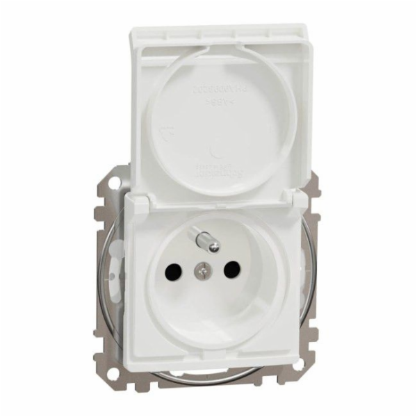 Jednozásuvková Schneider Electric Sedna Design&Elements I...