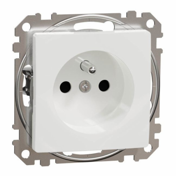Schneider Electric GN.1-KR.Z/U PZRES. Bílá Sedna des