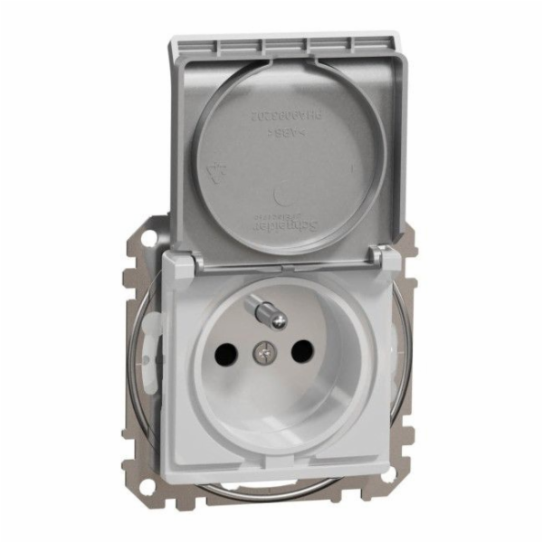 Jednozásuvkový Schneider Electric Sedna Design&Elements I...