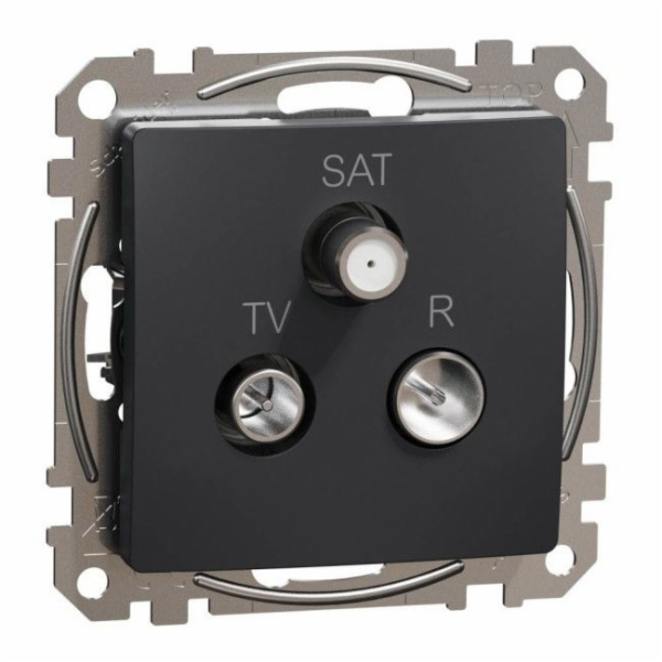 R-TV-SAT Schneider Elektrická zásuvka Sedna Design&Elemen...