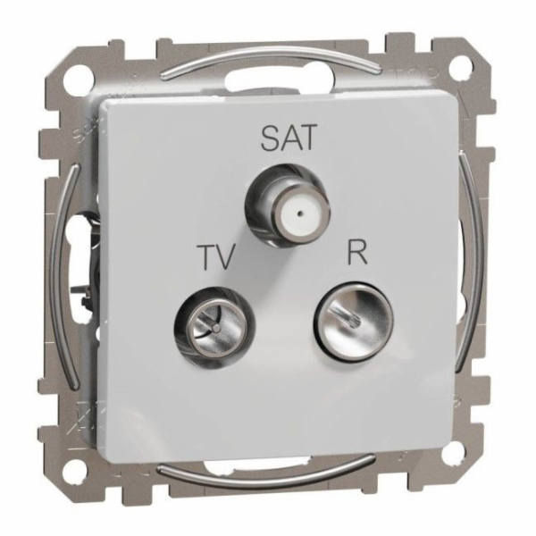R-TV-SAT Schneider Elektrická zásuvka Sedna Design&Elemen...