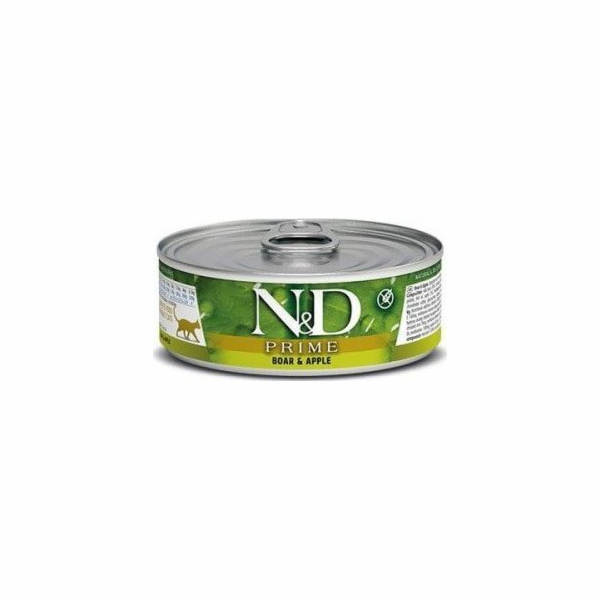 FARMINA N&D CAT PRIME BOAR & APPLE 70g