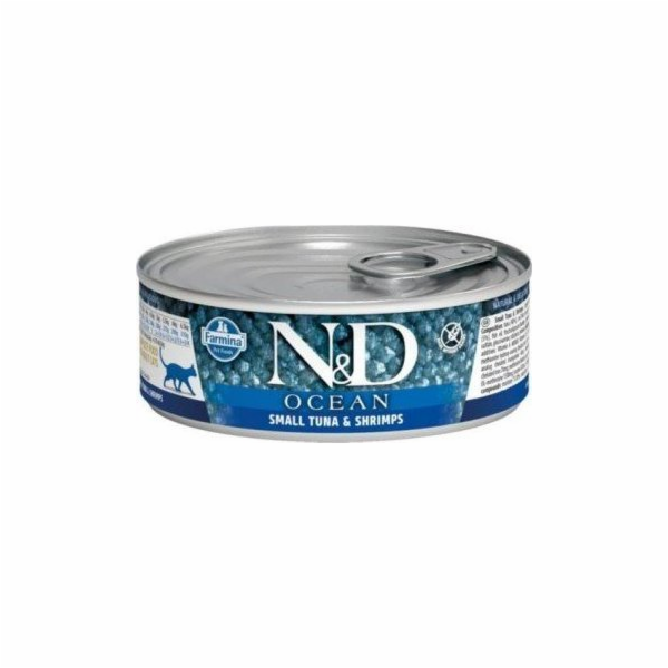 Farmina N&D Cat Ocean Sea Small Tuna & Shrimp 70g