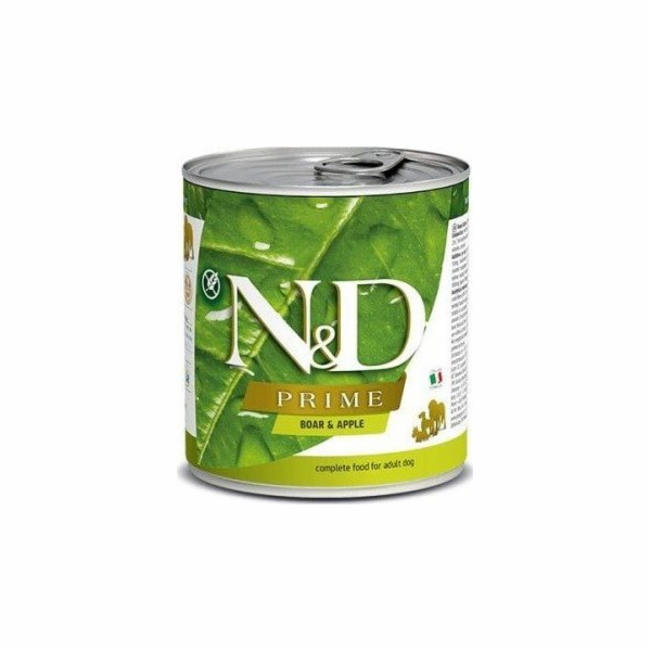 FARMINA N&D DOG PRIME BOAR & APPLE ADULT 285g