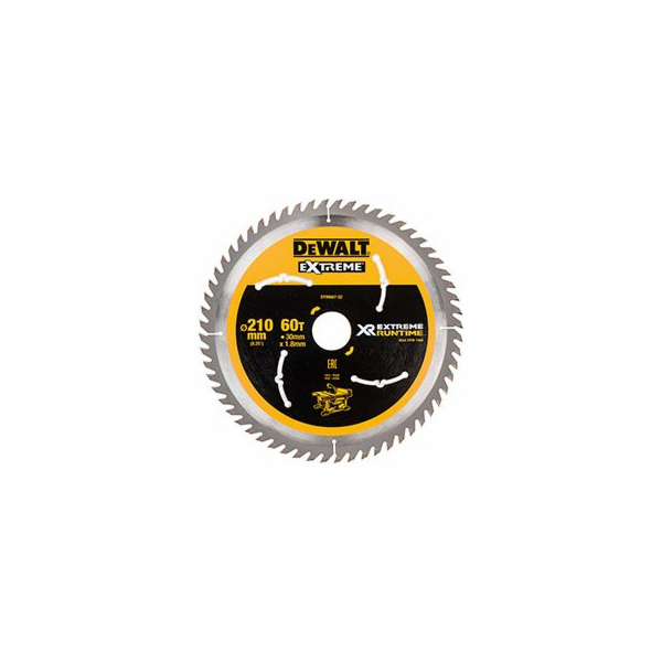 Kreissägeblatt DT99567, 210mm / 30mm