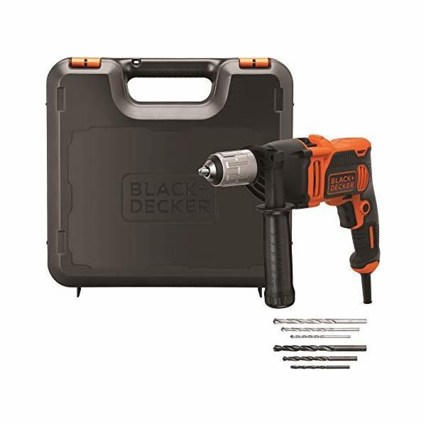 Příklepová vrtačka BLACK+DECKER BEH850K