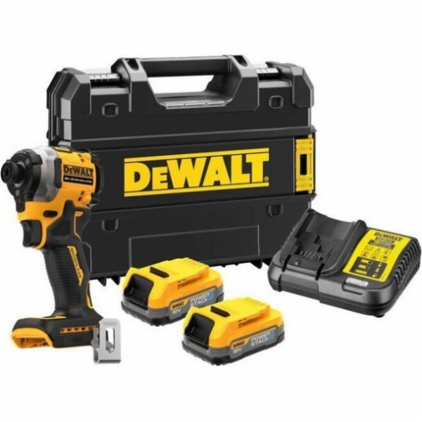 "Akku-Schlagschrauber DCF850E2T, 18Volt, 1/4"""