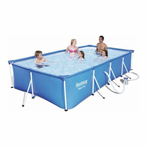 Bazén na stojanu s filtrem Bestway 4 x 2,11 m