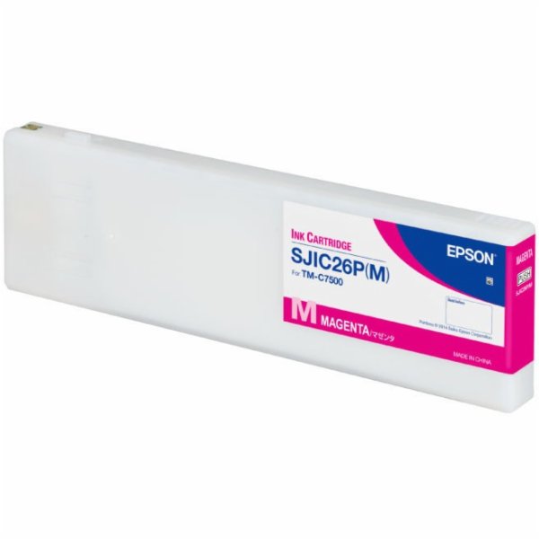 Epson S020620 - originální Ink cartridge for C7500 (Magenta)