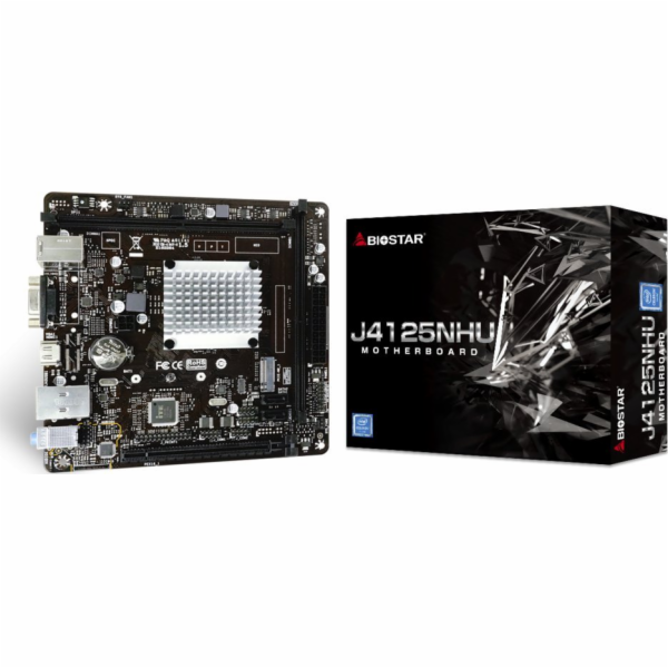 J4125NHU, Mainboard