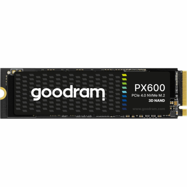 GOODRAM SSD PX600 500GB M.2 2280, NVMe (R:5000/ W:1700MB/s)