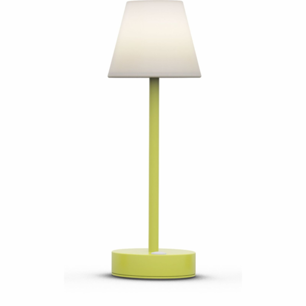 New Garden Lola Slim 30 Battery Table Lamp Lime