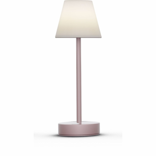 New Garden Lola Slim 30 Akku Tischleuchte Rose Gold