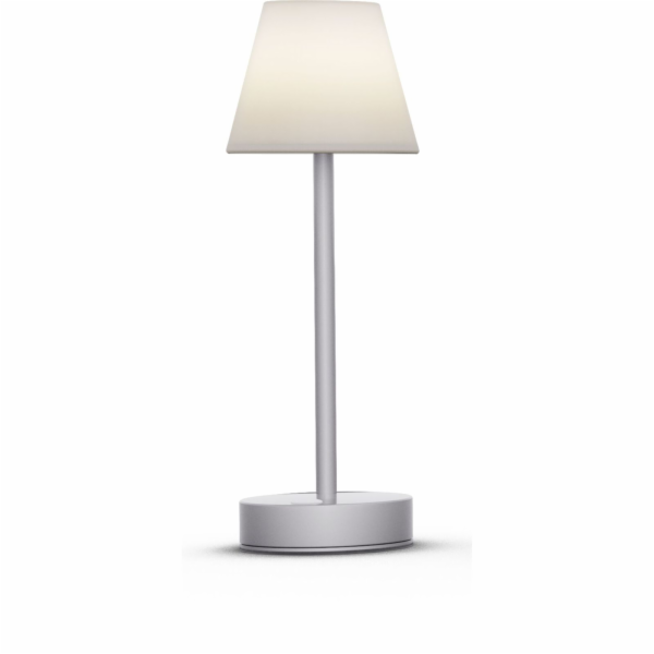 New Garden Lola Slim 30 Battery Table Lamp Space Grey