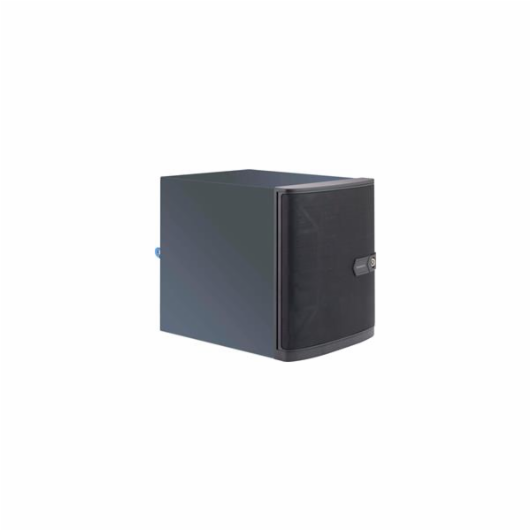 SUPERMICRO Mini-Tower 4x 3,5" HS SATA HDD + 2x Internal 2...