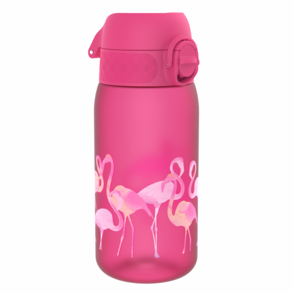 ion8 Leak Proof Kids láhev Flamingos, 350 ml