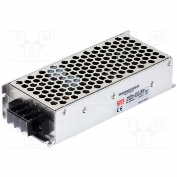 MEANWELL - RSD-200B-48 - Měnič DC/DC uzavřený 200W z 17-3...