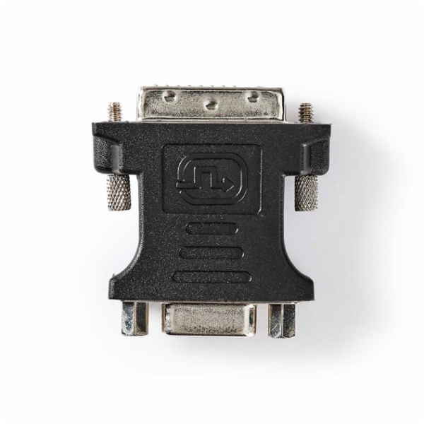 Adaptér NEDIS DVI M, VGA F, černý CCGB32902BK