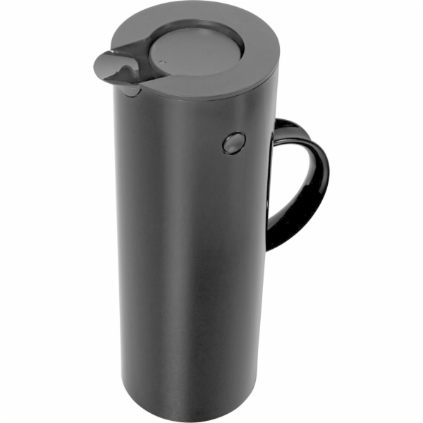 Stelton EM 77 thermal jug 1l matt black