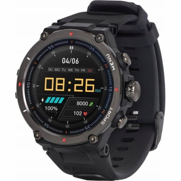 Garett Smartwatch GRS PRO černá, GPS