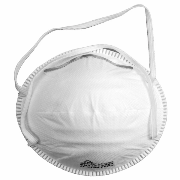 Prachové masky 5 ks.