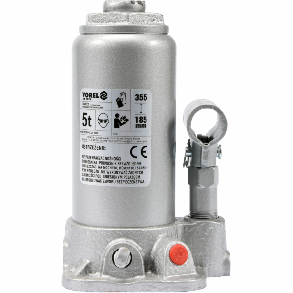 Zvedák hydraulického pístu Vorel TÜV 5 t