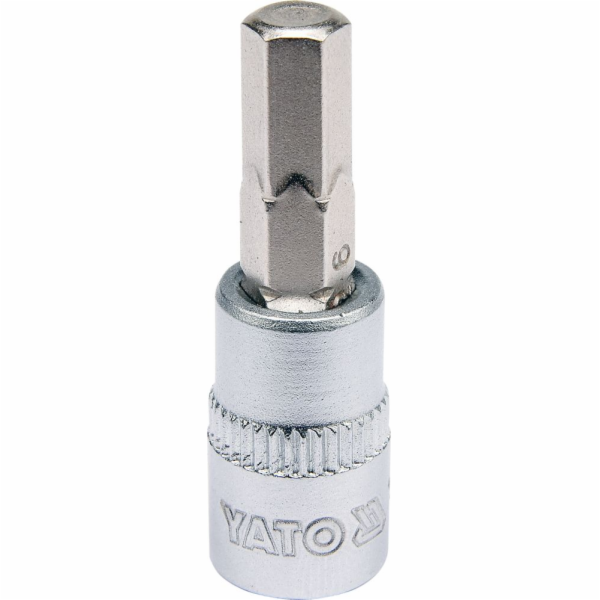 Yato Hex 1/4" klíč 6 mm L = 37 mm