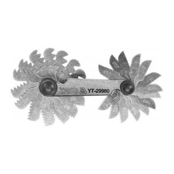 Yato metrický hřeben nití