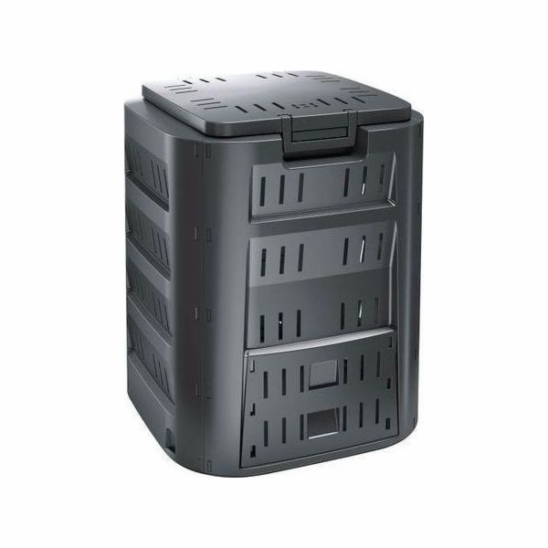 PROSPERPLAST COMPOSTER 220L BLACK COMPOGREEN WOODY