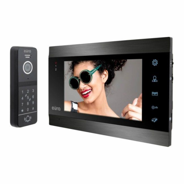 Eura VDP-00C5 WiFi video interkom se šifrovacím zařízením