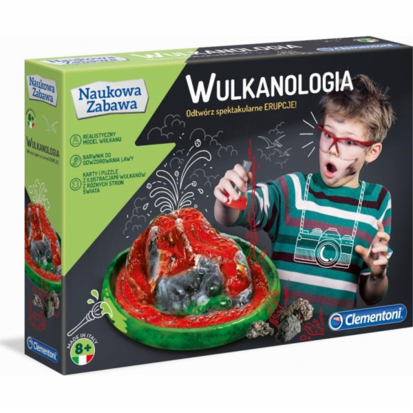 Zestaw naukowy Wulkany