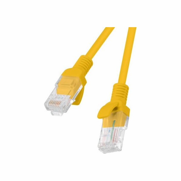 Lanberg PCU5-10CC-1000-O síťový kabel Oranžová 10 m Cat5e...