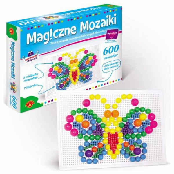 Magické mozaiky Kreativita a vzdělávání 600