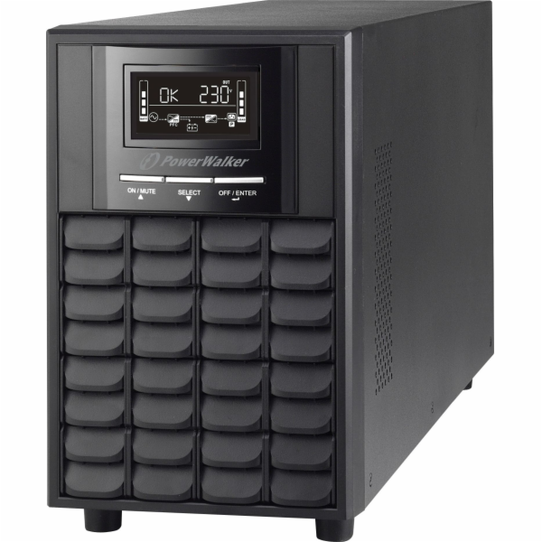 PowerWalker VI 3000 CW FR Line-interaktivní 3 kVA 2100 W