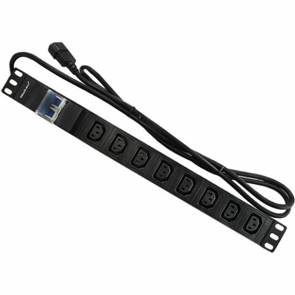 Qoltec Power Strip PDU Anti-Overload for 19  RACK | 1U | ...