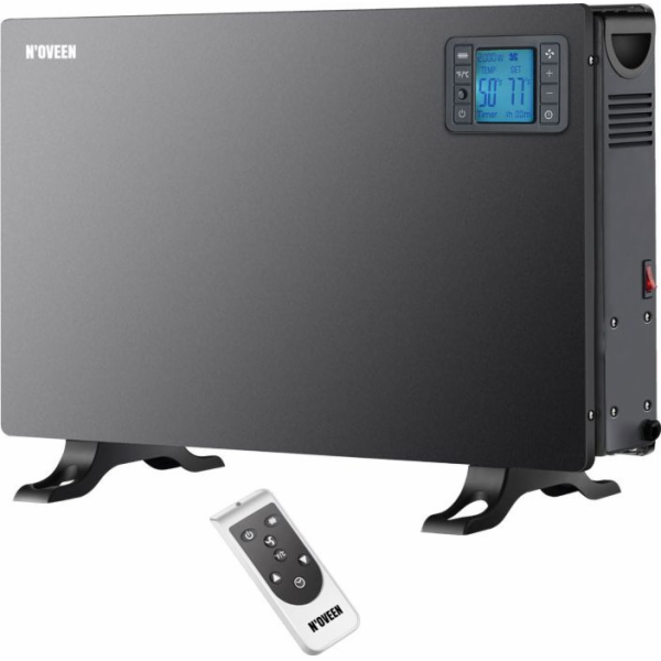 CONVECTOR HEATER NOVEEN CH7100 LCD SMART BLACK