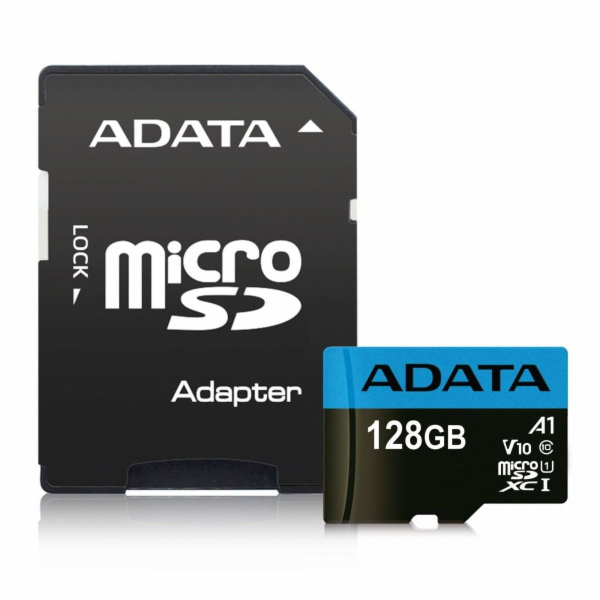 ADATA Premier 128 GB MicroSDXC UHS-I Třída 10