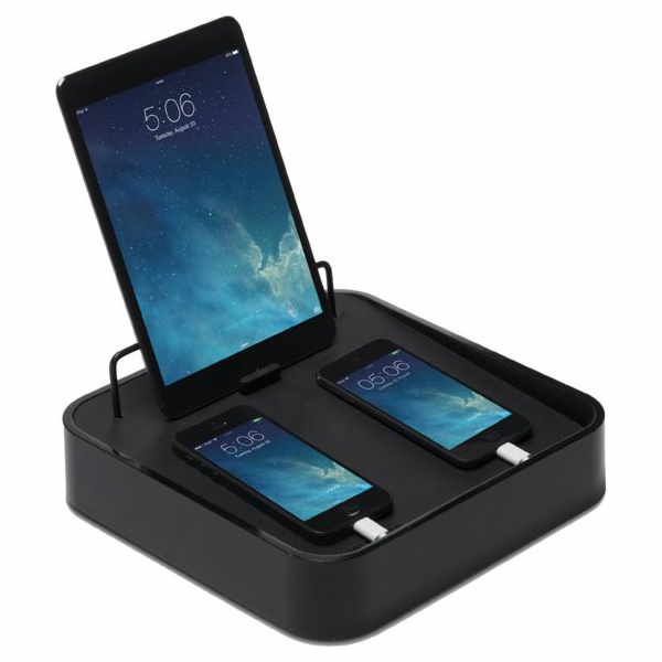 Dokovací stanice Sanctuary4 s USB nabíječkou pro 4 zaříze...