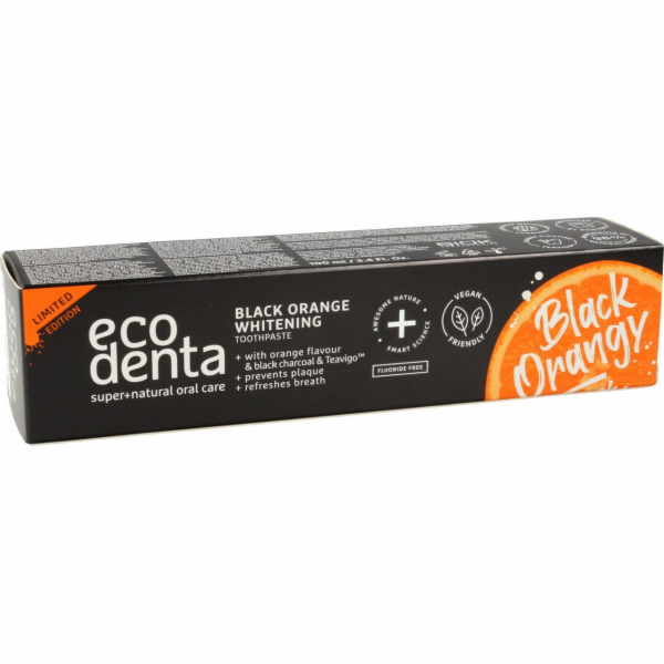ECODENTA ECODENTA Black Orangy bělící zubní pasta 100ml