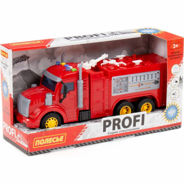 Hasičský vůz Profi světlo, zvuk
