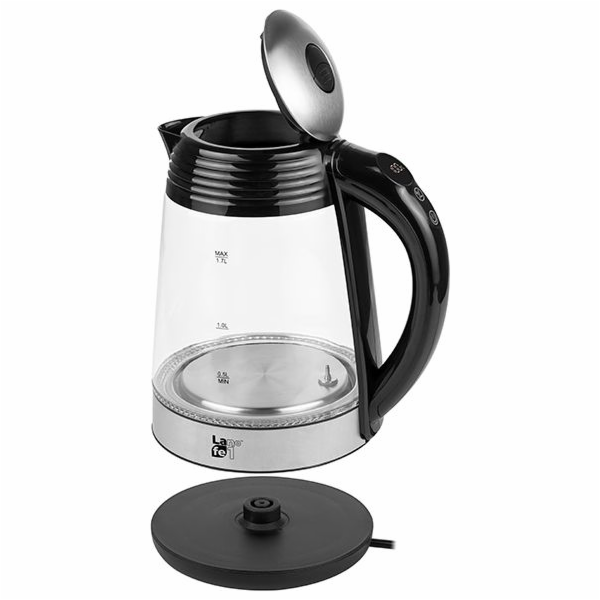 Rychlovarná konvice LAFE CEG015 1,7 L 2200 W Transparent