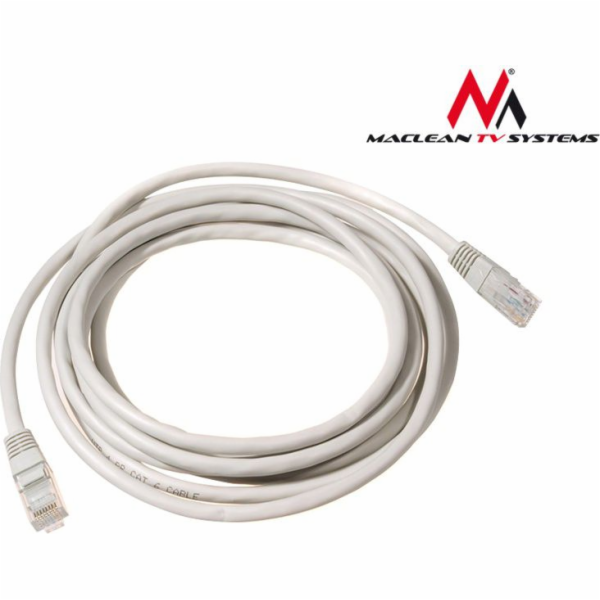 Przewód patchcord UTP cat6 1m MCTV-657