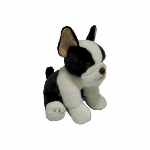 Maskotka pies boston terrier 30cm
