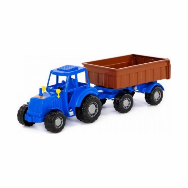 Traktor se sítí pro přívěs