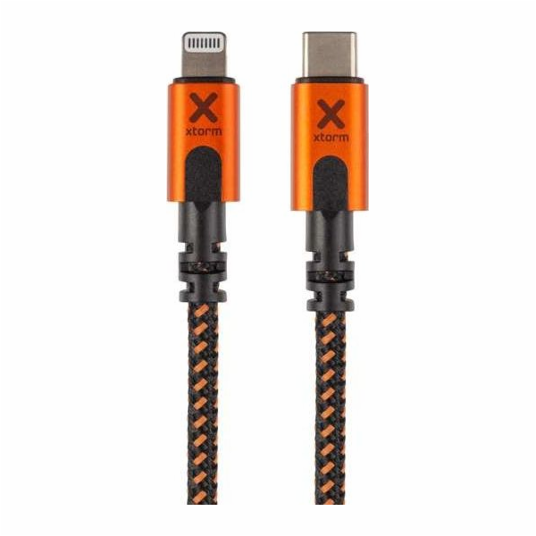 Xtorm USB-C – Lightning kabel 1,5 m oranžový (CXX003)